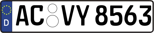 AC-VY8563