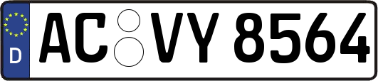 AC-VY8564