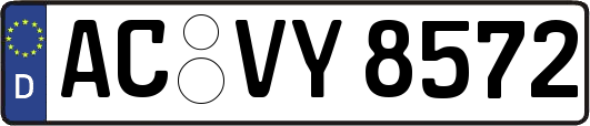 AC-VY8572