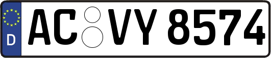 AC-VY8574