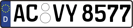 AC-VY8577
