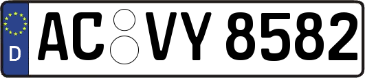 AC-VY8582