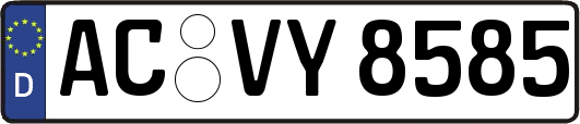 AC-VY8585