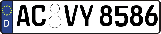 AC-VY8586
