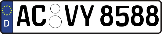 AC-VY8588