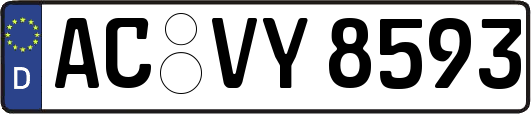 AC-VY8593