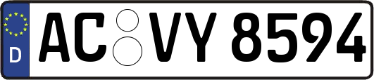 AC-VY8594