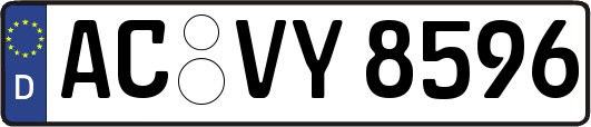 AC-VY8596