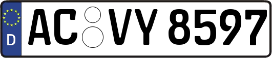 AC-VY8597