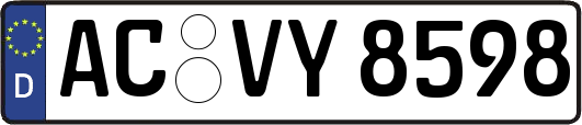 AC-VY8598