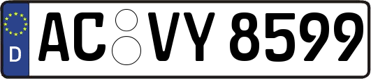 AC-VY8599