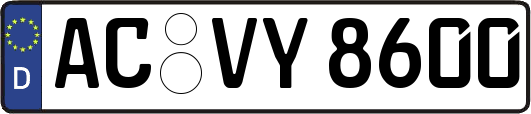 AC-VY8600