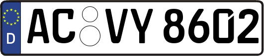 AC-VY8602
