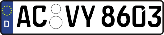AC-VY8603