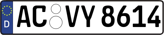 AC-VY8614
