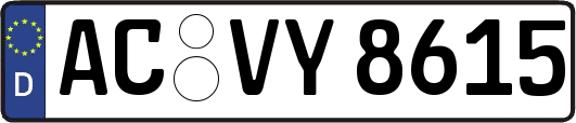 AC-VY8615