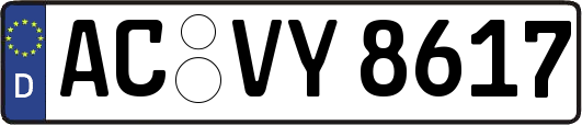 AC-VY8617