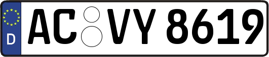 AC-VY8619