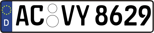 AC-VY8629