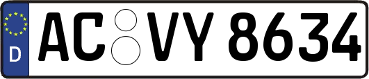 AC-VY8634