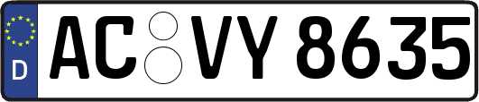 AC-VY8635