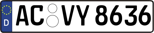 AC-VY8636