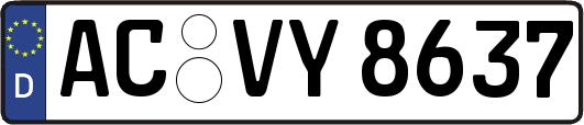 AC-VY8637