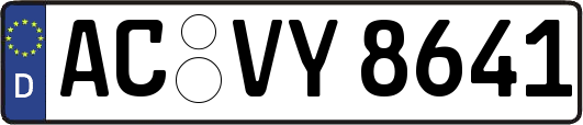 AC-VY8641
