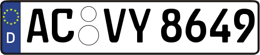 AC-VY8649