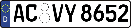 AC-VY8652
