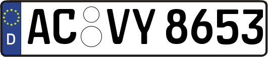 AC-VY8653