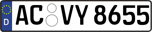 AC-VY8655