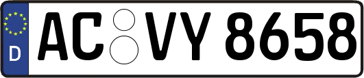AC-VY8658