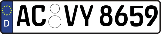 AC-VY8659