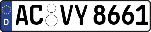 AC-VY8661