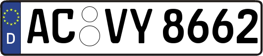 AC-VY8662