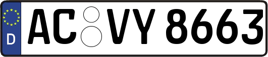 AC-VY8663