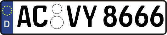 AC-VY8666