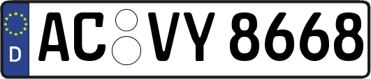 AC-VY8668
