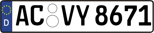 AC-VY8671
