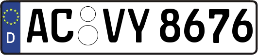 AC-VY8676