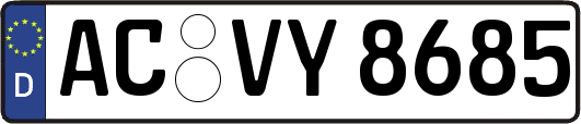AC-VY8685