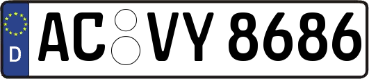AC-VY8686