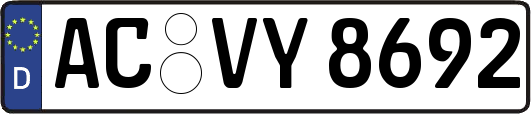AC-VY8692