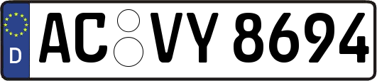 AC-VY8694
