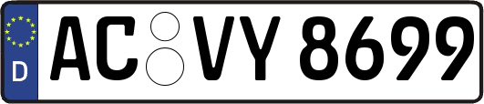 AC-VY8699