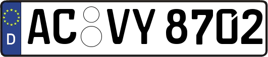AC-VY8702