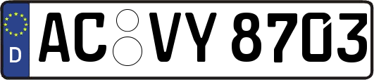 AC-VY8703