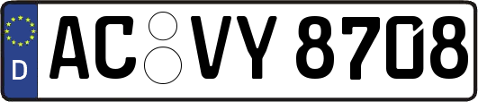 AC-VY8708