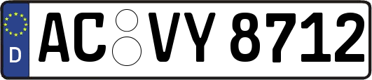 AC-VY8712